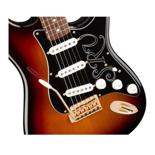 Fender Stevie Ray Vaughan Stratocaster, escala Pau Ferro - 3 cores
